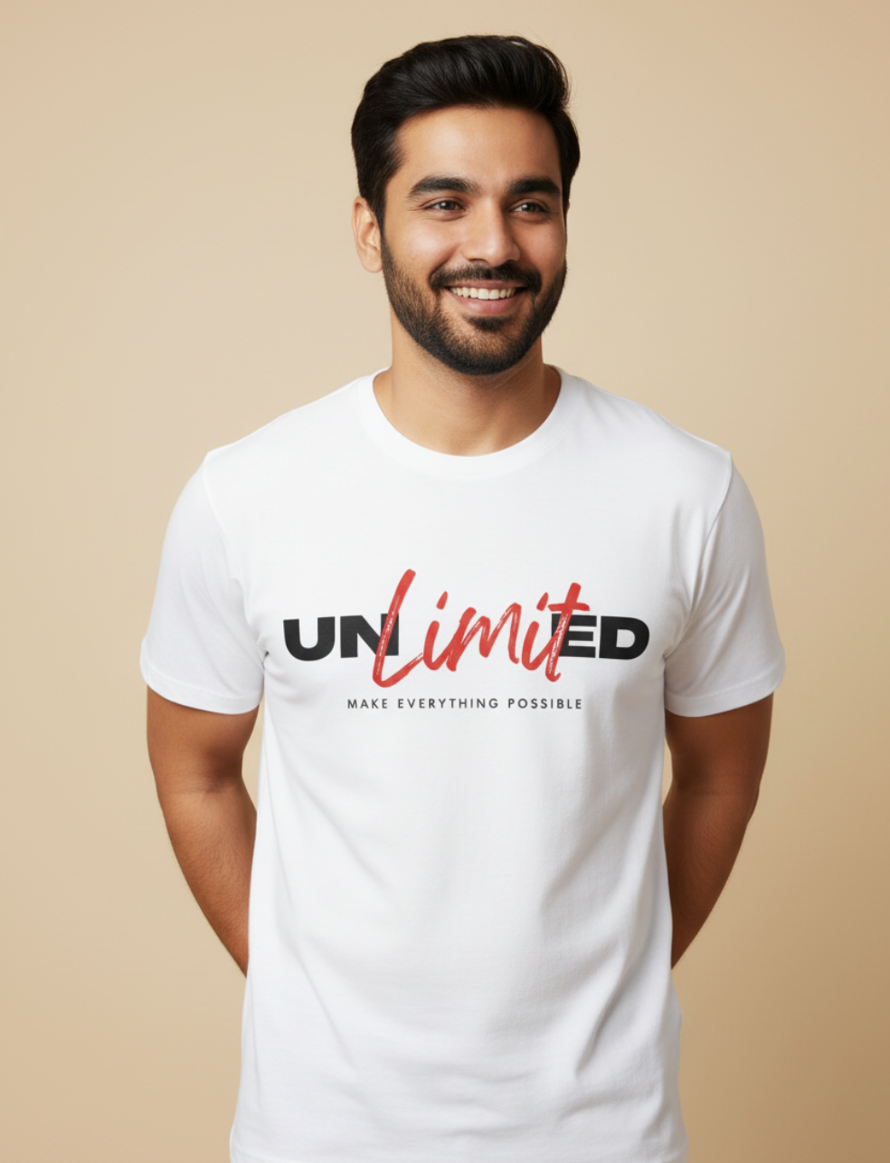 Unlimited T-Shirt: Make Everything Possible