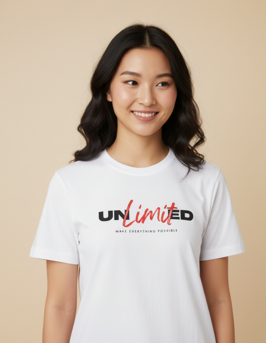 Unlimited T-Shirt: Make Everything Possible