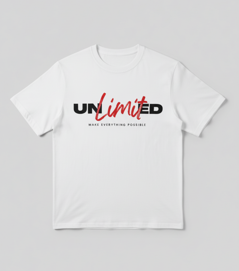 Unlimited T-Shirt: Make Everything Possible