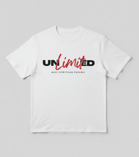 Unlimited T-Shirt: Make Everything Possible