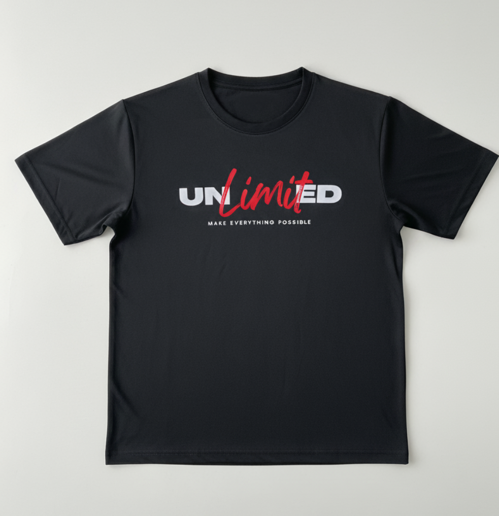 Unlimited T-Shirt: Make Everything Possible