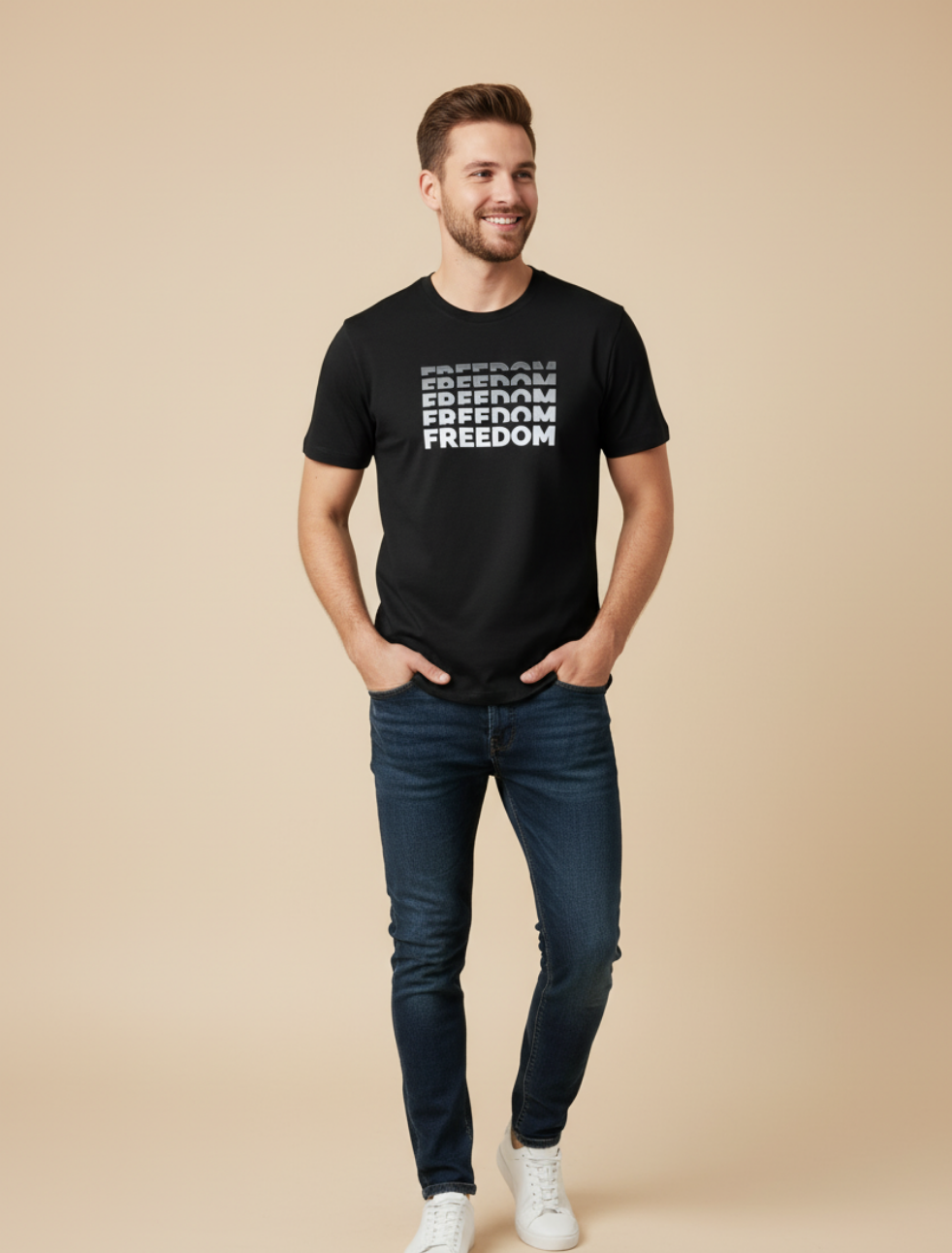 Freedom Graphic Tee