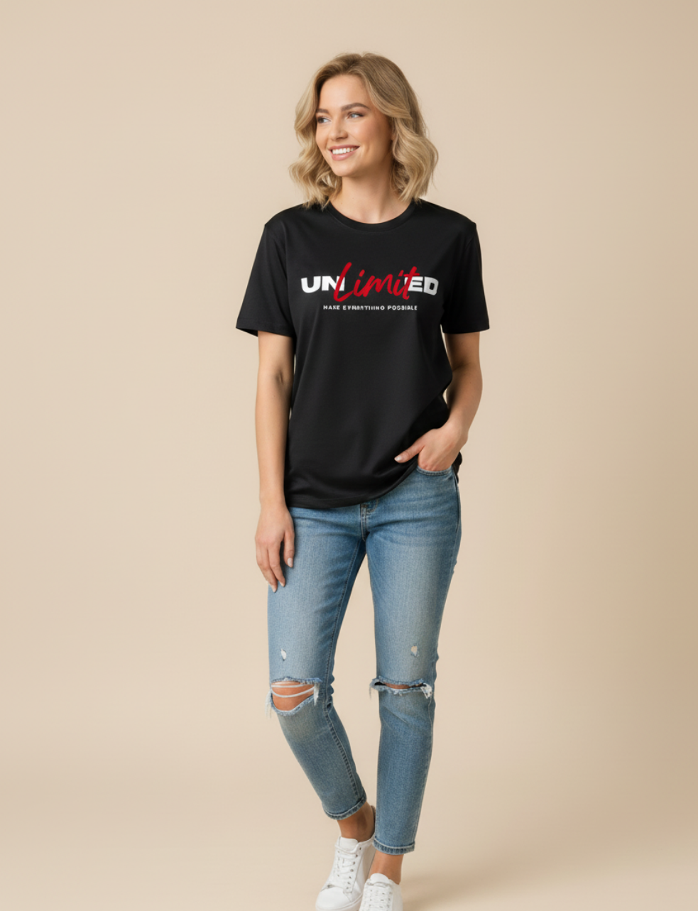 Unlimited T-Shirt: Make Everything Possible