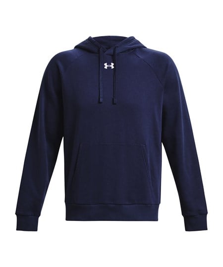 UA Ultra-Soft Classic Fleece Hoodie| Essential Men's Warm-Up Gear
