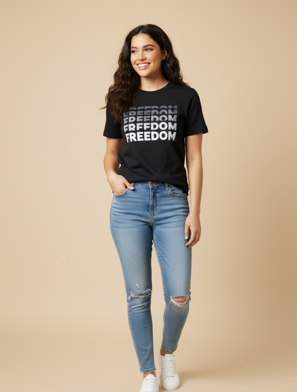Freedom Graphic Tee